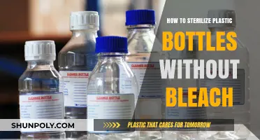Safe and Simple Ways to Sterilize Plastic Bottles Without Bleach