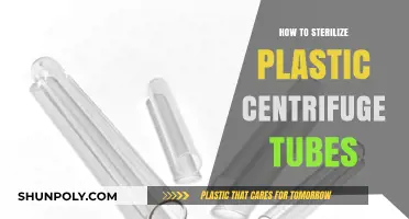 Effective Ways to Sterilize Plastic Centrifuge Tubes