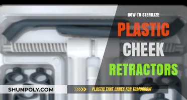 Sterilizing Plastic Cheek Retractors: Best Practices