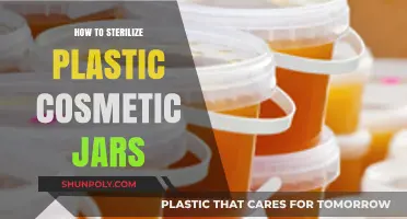Sterilizing Plastic Cosmetic Jars: Easy, Safe Methods