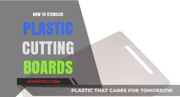 Effective Methods to Sterilize Plastic Cutting Boards for Safe Food Prep