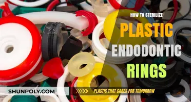 Sterilizing Plastic Endodontic Rings: Easy, Safe, and Effective Steps