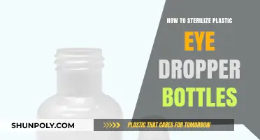 Sterilizing Plastic Eye Dropper Bottles: A Simple, Safe DIY Guide