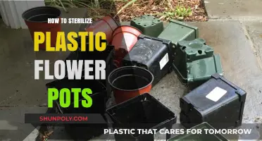 Sterilizing Plastic Flower Pots: A Step-by-Step Guide