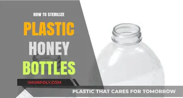 Sterilizing Plastic Honey Bottles: A Simple, Safe, and Effective Guide