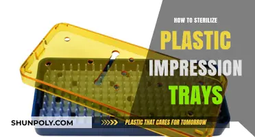 Sterilizing Plastic Impression Trays: Effective Methods and Best Practices