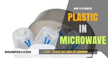 Microwaving Plastic: Sterilization Techniques for Safe Usage