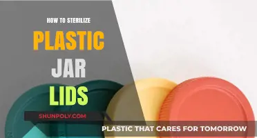Sterilizing Plastic Jar Lids: Easy Steps for Beginners