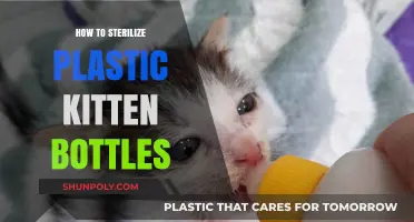 Sterilizing Plastic Kitten Bottles: A Step-by-Step Guide for Clean Feeding