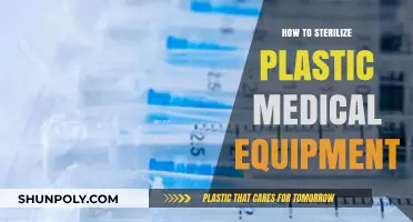 Sterilizing Plastic Medical Equipment: Effective Methods and Best Practices