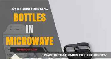 Microwave Sterilization Guide: Safely Cleaning Plastic RX Pill Bottles