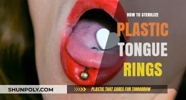 The Best Way to Sterilize Plastic Tongue Rings