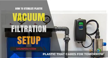 Sterilizing Plastic Vacuum Filtration: Effective Techniques for Beginners