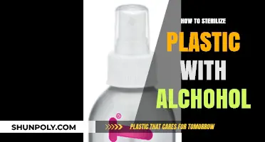 Sterilizing Plastic: Alcohol Method and Best Practices