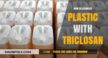 Sterilizing Plastics: Triclosan's Effective Disinfection