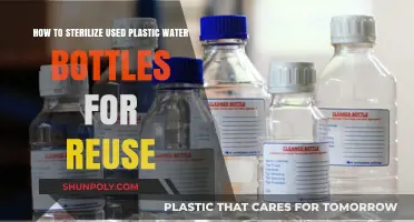 Safely Reuse Plastic Water Bottles: A Complete Sterilization Guide