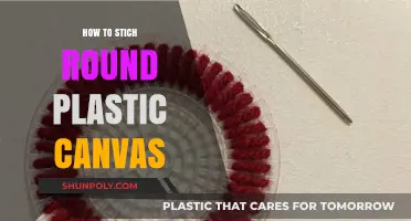 Stitching Plastic Canvas: Mastering the Rounded Edge