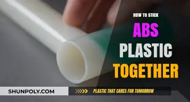 Ways to Join ABS Plastics Together