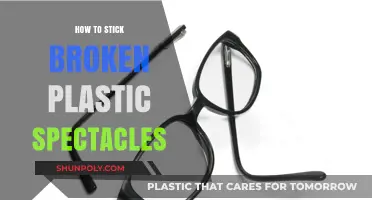 Super-Glue Your Broken Spectacles Back Together
