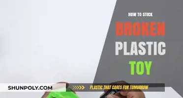 Mending Broken Toys: Quick Plastic-Bonding Guide