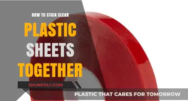 Easy Methods to Bond Clear Plastic Sheets Seamlessly and Strongly