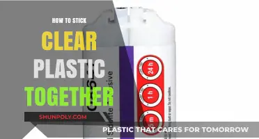 Mastering Clear Plastic Bonding: Tips for Strong, Invisible Joins