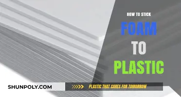 Adhesive Guide: Sticking Foam to Plastic