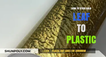 Applying Gold Leaf to Plastic: Tips and Tricks