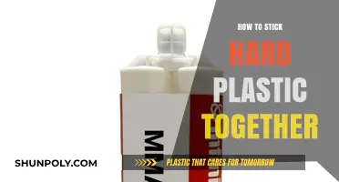 Best Ways to Bond Hard Plastics