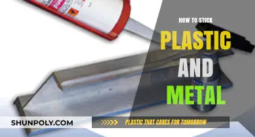 Adhesive Techniques for Metal and Plastic