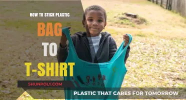 Easy DIY: Attaching Plastic Bags to T-Shirts with Simple Techniques