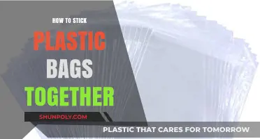 Easy DIY Guide: How to Stick Plastic Bags Together Effectively
