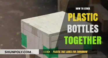 Easy DIY Guide: Bonding Plastic Bottles for Creative Projects
