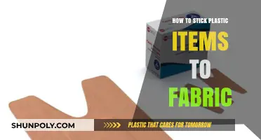 Adhering Plastic to Fabric: Best Practices