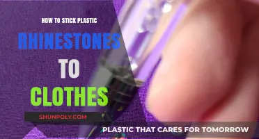 Adhesive Techniques for Attaching Rhinestones to Clothing