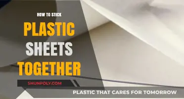 Adhesive Techniques for Plastic Sheets