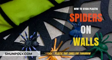 Sticking Plastic Spiders: The Ultimate Guide to Wall Mounting