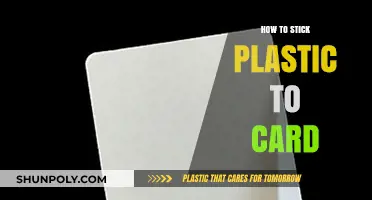 Attaching Plastics: Adhesive Techniques for Crafting