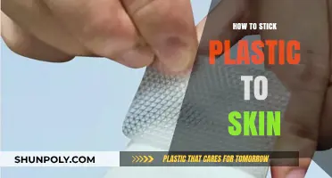 Adhesive Tricks: Attaching Plastics to Skin