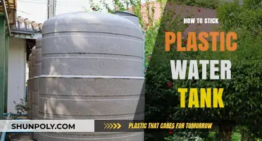 Repairing Plastic Water Tanks: Effective Adhesive Techniques