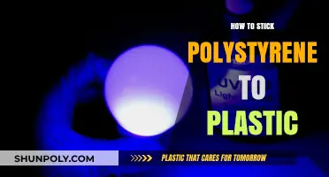 Adhering Polystyrene to Plastic: Best Glues and Techniques