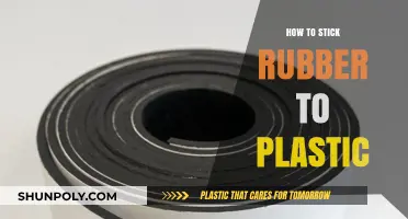 Adhesion Tricks: Rubber and Plastic Bonding