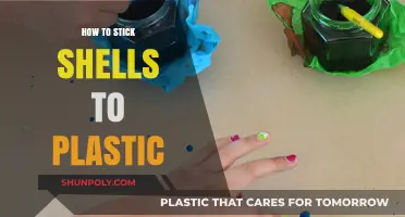 Adhering Shells to Plastic: Best Practices