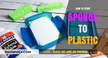 Attaching Sponges: Adhesive Tricks for Plastic Surfaces