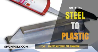 Adhering Steel to Plastic: The Ultimate Guide