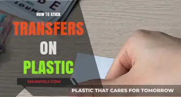 The Magic of Transfer Application on Plastic Surfaces