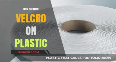 Attaching Velcro to Plastic: A Comprehensive Guide