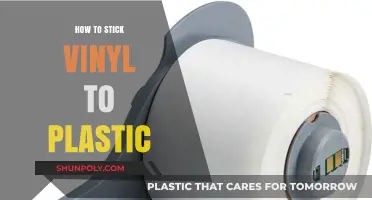 Attaching Vinyl to Plastic: The Ultimate Guide