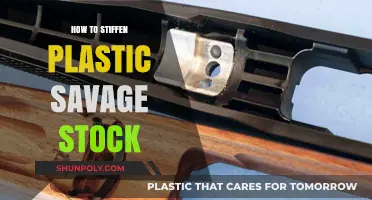Stiffening Your Plastic Savage Stock: The Ultimate Guide