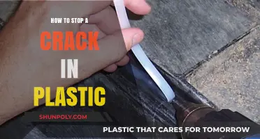 Repairing Cracked Plastic: Stop the Spread